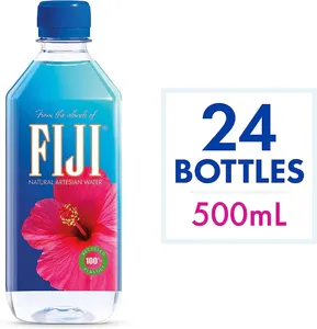Ventes éclair : Eau naturelle de Fidji en bouteilles de 500 ml, 1 L et 1,5 L, disponible pour l'expédition immédiate - Product Image 1
