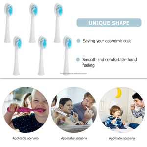 Private Label Round Electric Toothbrush Heads OEM Customized Brush Head Replacements for Oral Bs Wholesale Supplier - Product Image 2
