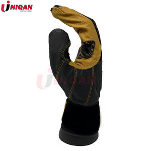 ถุงมือเล่นกีฬาข้อมือยาวระดับมืออาชีพถุงมือตีเบสบอลทำจากหนังแพะหนังดิจิทัลทนทานใช้งานได้อย่างยอดเยี่ยม - Product Image 4