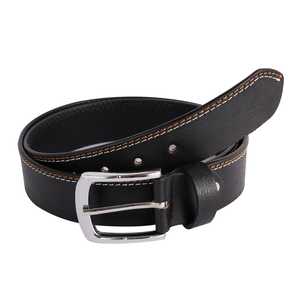 Nouveauté 2026 Vente en gros Ceintures en cuir véritable pour hommes Boucle en alliage Ceintures en cuir véritable pour homme - Product Image 2