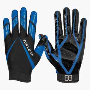 Guantes de fútbol americano de alta calidad hechos a medida diseño de etiqueta privada con precio bajo venta ideal para su propio estilo - Product Image 2