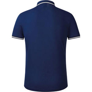 Tela de rizo de algodón 100% de manga corta para hombre para Polos Diseño personalizado Patrón impreso en estilo de golf - Product Image 6