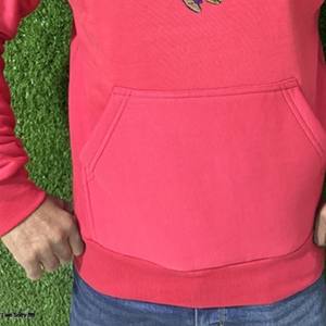 เสื้อฮู้ดดี้ผ้าฝรั่งเศสเทอร์รี่พิมพ์ลายคุณภาพสูง ผ้าฝ้าย/โพลีเอสเตอร์  ออกแบบโลโก้เองได้  สีพื้น  ทรงปกติ สไตล์ลำลอง สำหรับฤดูใบไม้ร่วง - Product Image 4