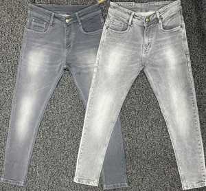 Moda Casual Ropa Jeans Custom Baggy Cargo Botones Hombres Jeans Pantalones para hombres Denim - Product Image 1