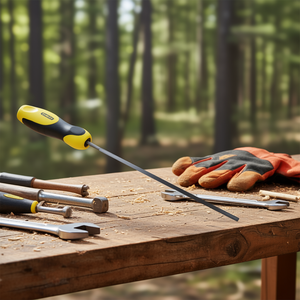 Lime à chaîne Stanley 3 pièces à coupe lisse, lame de scie de haute qualité - Product Image 3