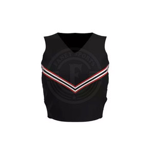 ชุดฝึกซ้อม ชุดเชียร์ลีดเดอร์ ดีไซน์ล่าสุด ราคาขายส่ง ชุดเชียร์ลีดเดอร์สีตัดกัน - Product Image 3