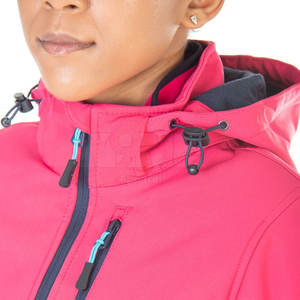 Chaqueta Softshell al mejor precio, chaqueta de invierno softshell con logotipo personalizado de poliéster y nailon de alta calidad con precio al por mayor - Product Image 4