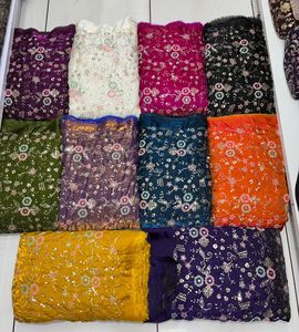 Tissu en dentelle jacquard à armure tissée pour vêtements de mariée, maille brodée de haute qualité pour vêtements de mode, vente en gros, taille moyenne - Product Image 1