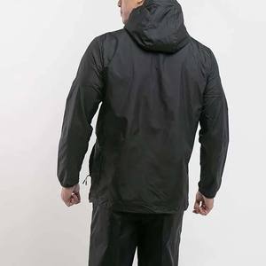 Veste coupe-vent imperméable pliable personnalisée pour hommes Randonnée et camping Vestes d'extérieur pour unisexe - Product Image 4