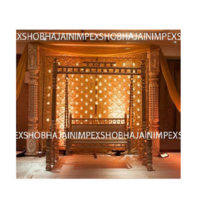 Hermoso columpio Sangeet para decoraciones de boda - Product Image 6