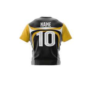 Maillot d'entraînement de rugby personnalisé, sublimé, écologique, respirant, léger, coupe confortable pour les équipes scolaires et les clubs unisexes adultes - Product Image 2