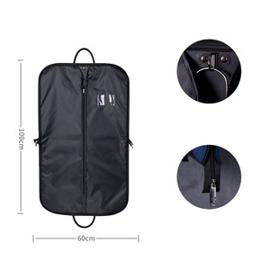 Sac de vêtements de luxe 2026 de qualité supérieure, en tissu Oxford épais, imperméable, pour homme, avec poignée en cuir, housse de costume de voyage - Product Image 3