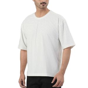 Plus Size <b>Men</b> Sublimation Lining Design Hot Selling <b>Longline</b> Baggy Drop Shoulder 220 Gsm Heavyweight Summer <b>T</b>-<b>Shirt</b> Wholesale - Product Image 1