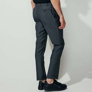 Pantalons de survêtement pour hommes personnalisés en gros, style motard, couleur unie, taille mi-haute, respirant, léger, style urbain, délavé - Product Image 4