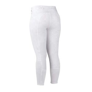 Pantalon Jodhpurs équestre taille haute certifié ISO Logo personnalisé Culotte d'équitation imprimée en silicone Vêtements Vente en gros - Product Image 4
