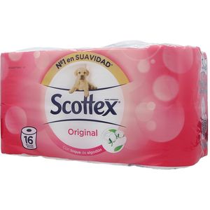 Cottex-rollo de papel higiénico oilet aper, suavidad resistente y rígida - Product Image 4
