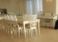 Pieds de table élégants en bois massif de caoutchouc sculpté, robustes, pour hôtel, appartement, chambre, atelier, extérieur, salon, bureau, salle à manger