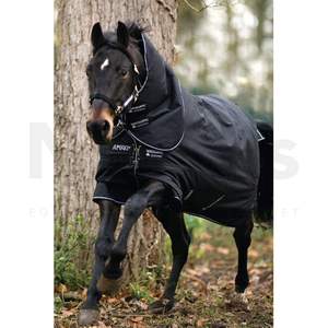 OFERTA High Neck Turnout Horse Rugs 600D/1680D Tela de invierno púrpura impermeable Tallas personalizables de lujo 5'3-7' - Product Image 3
