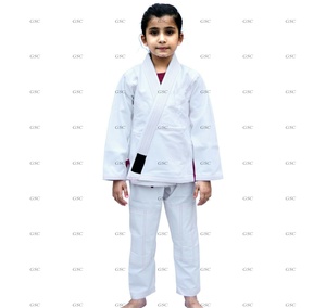 Jiu jitsu gis pour enfants, sur mesure, pour toutes petites tailles, prix le plus bas, marquage et étiquette personnalisée, vente en gros, - Product Image 5