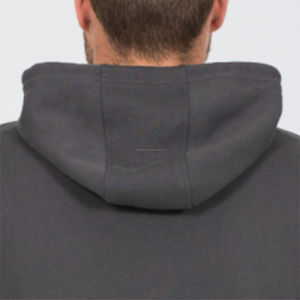 Sudaderas con Capucha Unisex de Algodón de 500 Gsm, Talla Grande, Estilo Holgado, para Invierno, con Logotipo Personalizado, Impresión y Bordado, Impresión Gruesa - Product Image 5