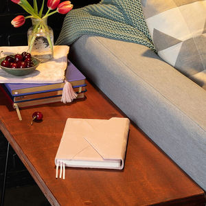 Agenda relié avec couverture <span class=keywords><strong>en</strong></span> velours, attaches magnétiques pour les pages, adapté à l'écriture, au dessin, carnets de notes reliés pour cadres - Product Image 5