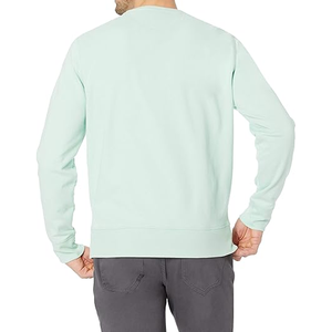 Sudadera térmica de cuello redondo de peso pesado Cómoda Ajuste fácil a través de los hombros y la cintura del pecho para la temporada de invierno - Product Image 2