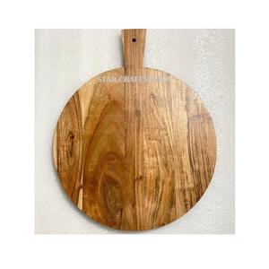 เขียงไม้อะคาเซียแบบปรับขนาดได้บอร์ดตัดไม้ตกแต่งทันสมัย - Product Image 4