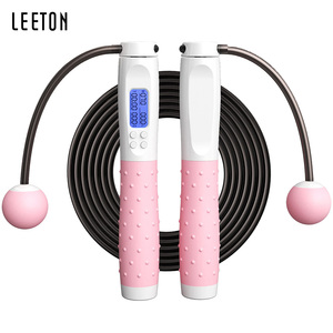 <span class=keywords><strong>Corde</strong></span> à <span class=keywords><strong>sauter</strong></span> numérique sans fil pour des sessions HIIT rapides Type électronique intelligent qui brûle des <span class=keywords><strong>calories</strong></span> rapidement - Product Image 2