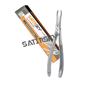 คีมถอนฟันคุณภาพพรีเมียม Upper Roots # ชุดเครื่องมือทันตกรรมแบบใช้พลังงานด้วยมือ 41 ชิ้น มาตรฐานเยอรมัน - Product Image 1
