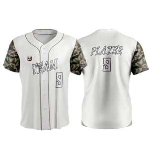 Quick Dry Custom Logo Printing Baseball & Softball Jersey Blank Sportswear for Men & Women Sublimated Set for <b>Boys</b> - Product Image 6