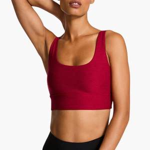Soutien-gorge de sport pour femmes en gros personnalisé, respirant, sans couture, ajusté, pour la course à pied, le yoga, soutien élevé numérique, réglable à l'avant - Product Image 1