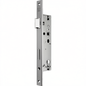 ชุดล็อคแบบฝังในโครงเหล็กทรงกระบอก รุ่น B 1314 PZ 24/35/92/8 มม. ไดน์ สแตนเลส 270 มม. BKS สำหรับตู้เก็บของซ้าย/ขวา - Product Image 3