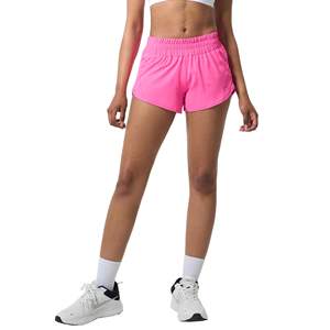 Pantalones de Yoga de verano Anti-Exposición como pantalones cortos de mujer de dos piezas de comercio exterior Fitness Yoga Running - Product Image 5