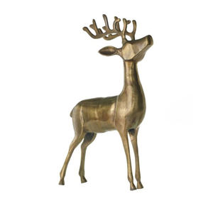 กวางเรนเดียร์โลหะรูปกวางตกแต่งบ้านทันสมัยสำหรับตกแต่งสวนและบ้านผู้ผลิตขายส่งและผู้ส่งออกจากอินเดีย - Product Image 2