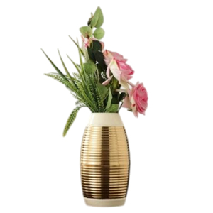 Vase floral en fer au design moderne, qualité exclusive, décoration de bureau pour la maison, utilisation sur table de mariage, prix de haute qualité - Product Image 6
