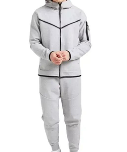 ชุดวอร์มสำหรับผู้ชายชุดวิ่งกันลมใส่เล่นกีฬาพลัสไซส์ออกแบบได้ตามต้องการ - Product Image 2