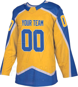 Fabrication par le maillot de hockey sur glace de Fasmic Sport avec design personnalisé Formation au hockey sur glace fabriqué au Pakistan - Product Image 5