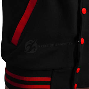 Chaqueta Universitaria de Invierno Personalizada para Mujer, con Forro de Seda, Ligera, Mangas Completas, Precio de Fábrica - Product Image 5