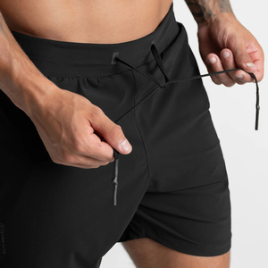 Shorts de jogging d'été personnalisés pour hommes, entraînement physique, shorts athlétiques 2 en 1 avec poche zippée pour shorts de sport pour hommes, vêtements de sport pour MIDEN Int. - Product Image 3