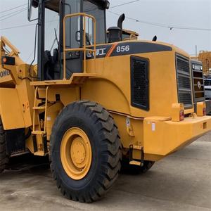 Chargeur Liugong d'occasion 856, modèle 2020, moteur Cummins, pompe, faible nombre d'heures, poids opérationnel de 17 tonnes, bon marché à vendre - Product Image 6