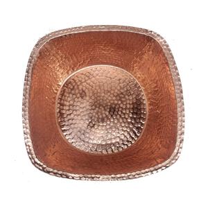 Elegante cuenco para servir de cobre pulido con atractivo vintage, el mejor para fiestas temáticas tradicionales y comidas formales - Product Image 3