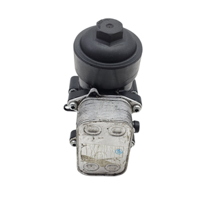 FILTRO DE ACEITE COMPLETO CON INTERCAMBIADOR DE AGUA/ACEITE AUDI A3 Sportback (8V4) 03L117021C CAY Diésel 1600 (12>16) - Product Image 1