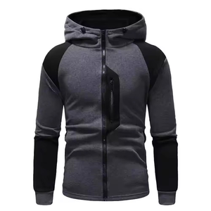Classic Style Heavy Weight Winter <b>Sweatshirts</b> Solid Pullover Colorful Hoodie Multiple Colors Cotton/Bamboo Anti-Pilling Hoodies - Product Image 4