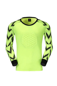 Uniformes de armadura de Portero profesional, camisetas de portero de fútbol, uniformes deportivos de portero de codo de esponja EVA gruesa - Product Image 3