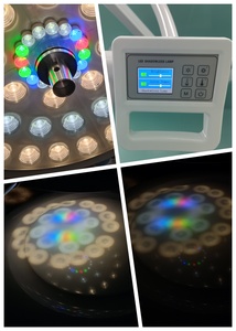 อุปกรณ์สัตวแพทย์ เครื่องมือผ่าตัดทางทันตกรรม ไฟผ่าตัด LED สำหรับห้องผ่าตัด ได้รับการรับรองมาตรฐาน CE สำหรับติดตั้งบนเพดานห้องผ่าตัด - Product Image 3