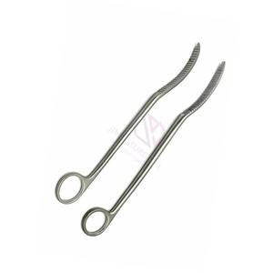 Outil à levier osseux manuel en acier inoxydable de qualité supérieure pour la chirurgie orthopédique avec poignée à anneau dentelé et finition mate réutilisable - Product Image 1