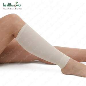 HealthAndYoga LayerGuard 4, Rollo de Vendaje de Algodón, Suave, Elástico, Absorbente de Sudor, Manga de Vendaje (Blanco) - Product Image 4