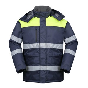 Chaqueta de trabajo de seguridad Chaqueta de seguridad más vendida Ropa de seguridad de trabajo de alta visibilidad con logotipo personalizado - Product Image 6