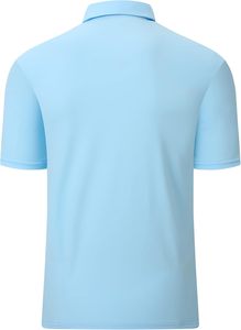 Hombres de alta calidad para Polo Último diseño Ropa informal transpirable Bajo MOQ Personalizado Tallas grandes Opciones personalizables - Product Image 6