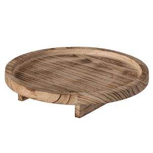 ถาดไม้ทรงกลมขนาดแตกต่างกันทันสมัย - Product Image 6